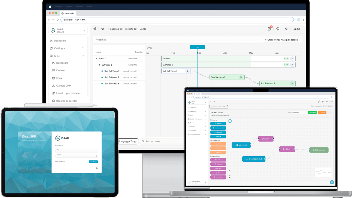 Dispositivos de ERP